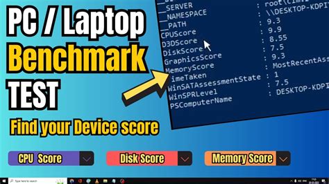 How to Run Computer Performance Benchmark Test | GPU, CPU, RAM Test - YouTube