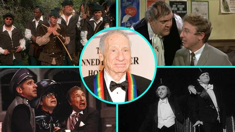 Mel Brooks Most Iconic Comedies Entertainment Tonight