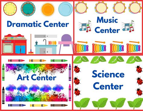 Daycare Center Signs Childcare Printable Signs For Preschool Etsy Artofit