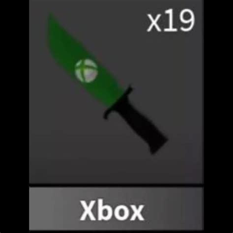 Bundle | Xbox Knife Mm2 - Roblox Game Items - Gameflip