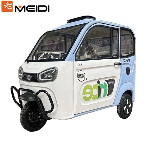 Meidi 100km Long Range Large Space Adult Tuk Tuk With 45km H Max Speed