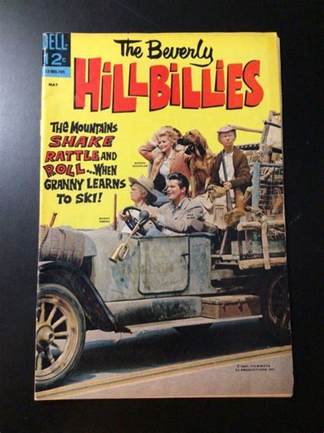 Dell Beverly Hillbillies Look Comic Books Silver Age