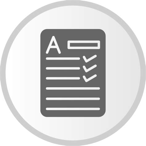 Result Generic Grey icon