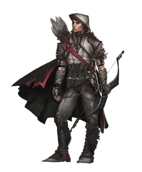 Male Human Archer Ranger Or Rogue Pathfinder Pfrpg Dnd Dandd 3 5 5th Ed D20 Fantasy Fantasy