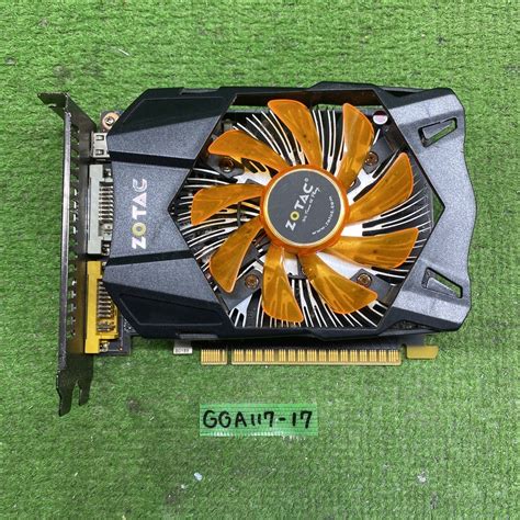 【傷や汚れあり】gga117 17 激安 グラフィックボード Zotac Geforce Gtx650 1gb 128bit Ddr5 Zt