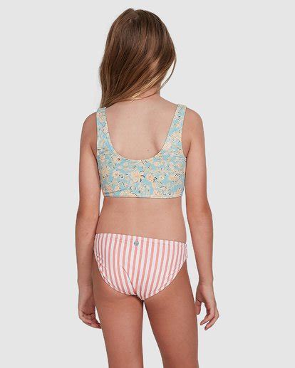 Stoked Stripe Bikini Billabong