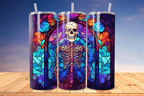 Skull Design Tumbler Designs Graphics