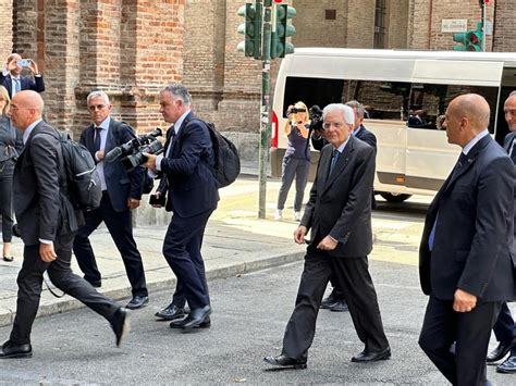 Mattarella A Torino Per Gli Anni Dall Inizio Della Resistenza