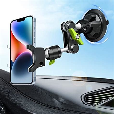 Apps2car Suction Cup Phone Holder For Car With Adjustable