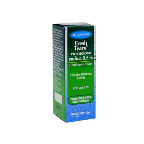 Comprar Fresh tears 0 5 solução oftálmica 10ml Allergan