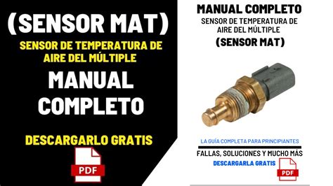 Manual Del Sensor MAT Diagrama Descargable En PDF Manuales De Todo