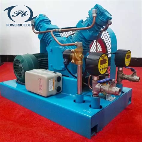 Oil Free High Pressure Oxygen Compressor Nitrogen Compressor Booster