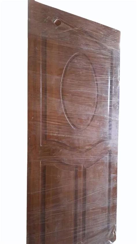 Interior Mm Brown Polished Teak Wood Door For Home At Rs Sq Ft