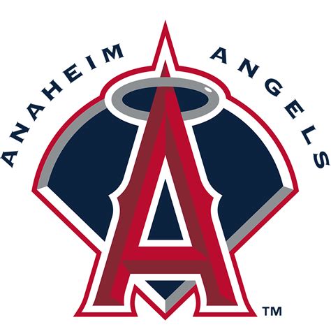 Anaheim Angels Logo Primary Logo American League AL Chris