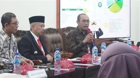 Tingkatkan Layanan Prima Berbasis Digital Pj Bupati Evaluasi Aplikasi