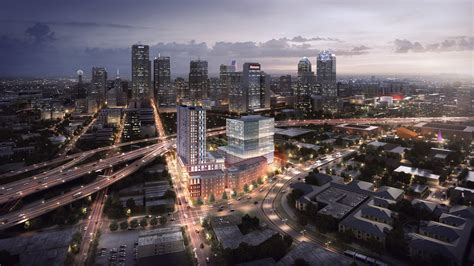 The Epic Mixed Use Development Nears Completion In Dallas Skyrisecities