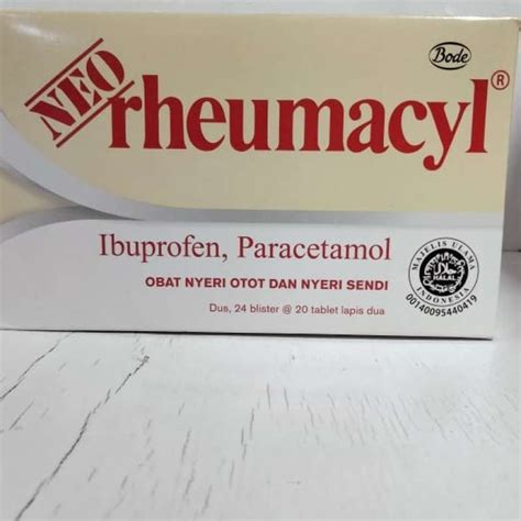 Promo Neo Rheumacyl Box Diskon 23 Di Seller Makmur Sentosaa Kalibata