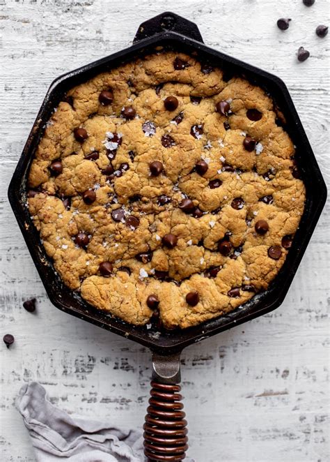 Chocolate Chip Skillet Cookie Chocolate Chip Cookie Skillet