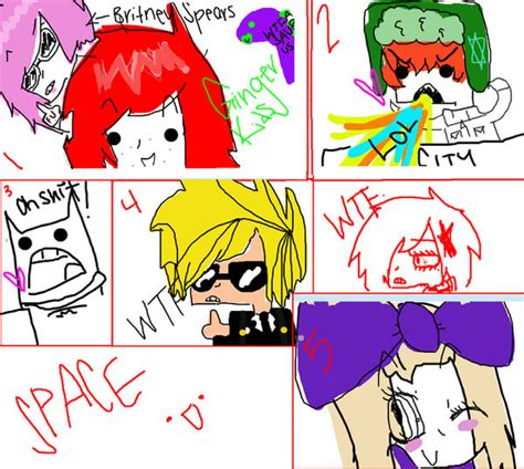 Doodle Dump By The Sheet On Deviantart