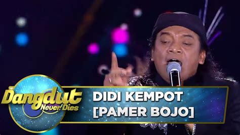 Didi Kempot Ajak Sobat Ambyar Bergoyang Pamer Bojo Dangdut Never