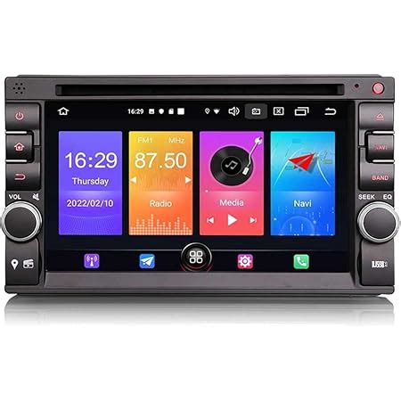 Gonfen Android Autoradio Universal Doppel Din Din Navi Mit Gps