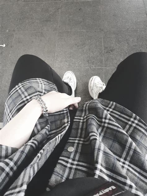 Aesthetic Eboy Hand Dark Fashion Striped Pants