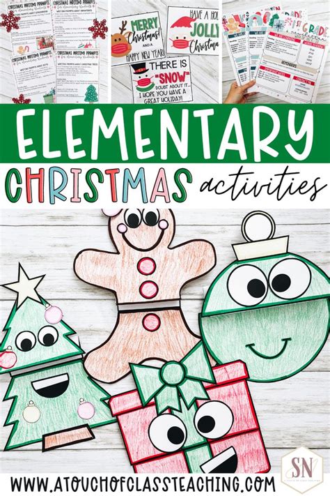 Fun And Engaging Christmas Activities For Elementary Students