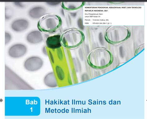 Kuis Ipa Bab Hakikat Ilmu Sains Metode Ilmiah K Memainkan