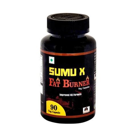 Sumu X Fat Burner Packaging Size Tablets At Rs Pack In Mumbai