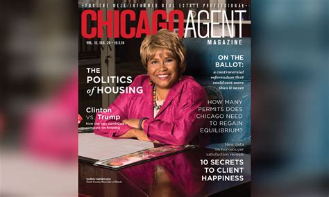 Remembering Cook County Clerk Karen Yarbrough Chicago Agent Magazine