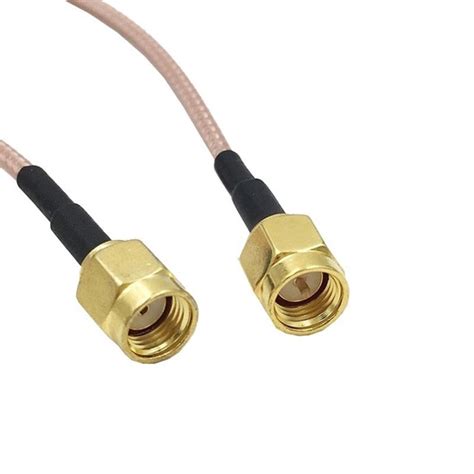 Sma Male Straight To Reverse Polarity Sma Male Straight Coax Cable Ac