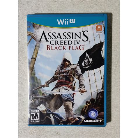 Assassin S Creed IV Black Flag WII U Game NTSC ENGLISH Language