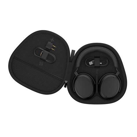 Sennheiser Momentum Wireless 4 (Black) Over-Ear Noise Cancelling Headp ...