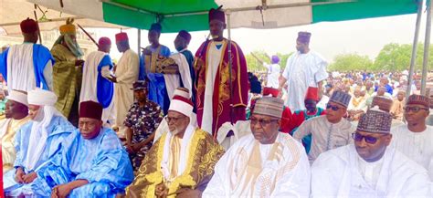 Eid El Fitr Emir Of Pataskum Preaches Peace Unity Independent