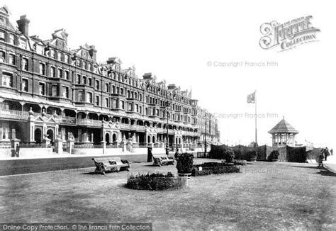 Photo Of Bexhill De La Warr Parade And Bandstand 1899