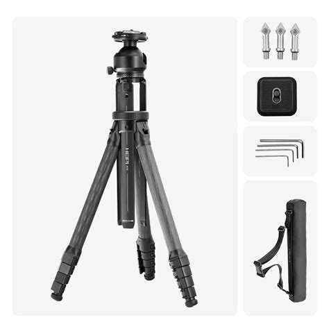 Heipi W In Carbon Fiber Travel Tripod In Travel Tripod