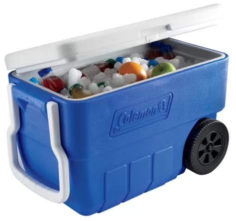 Coleman Wheeled Cooler 50 Qt Canadian Tire