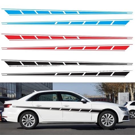 DIY Vinyl Stripe Pinstripe Decals Stickers For Car Vehicle 5 Colors ...