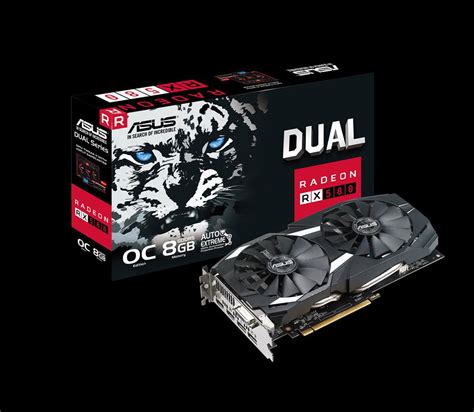 Asus Radeon Rx 580 Dual Oc Edition 8gb South Africa