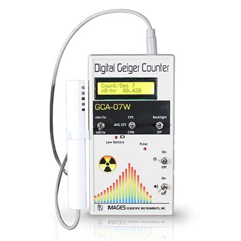 Gca W Professional Digital Geiger Counter