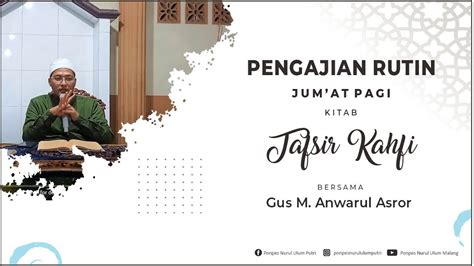 LIVE Pengajian Rutin Jum At Pagi Kajian Tematik Gus H M