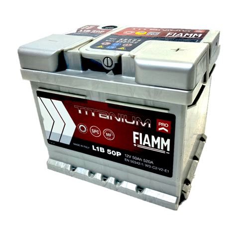 Fiamm Pro L B P Batteries Selection