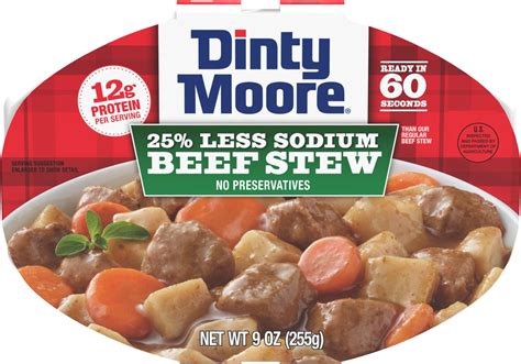 Compleats Dinty Moore Beef Stew 9 Ounce Pack Of 3