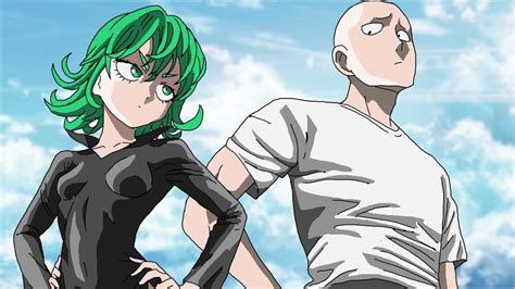 One Punch Man Saitama Vs Tatsumaki Les Mangas