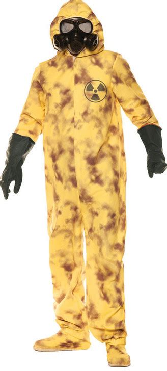 Adult Costumes - Adult Hazmat Suit