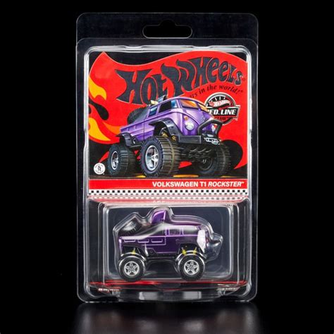 Машинка Hot Wheels RLC Exclusive Volkswagen T1 Rockster Хот Вилс купить на OZON по низкой цене