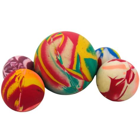 Assorted Colors and Sizes Bounce Ball (25 Pieces) – Mardi Gras Spot