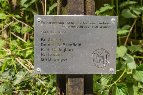 Memorial Crashed Aircraft Berg En Terblijt Berg En Terblijt