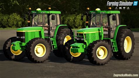 John Deere 6010 Series Tractor V21 For Fs22 Updated Mod