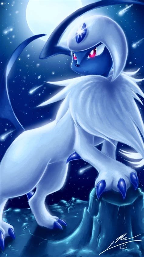 Pokemon Absol Fan Art